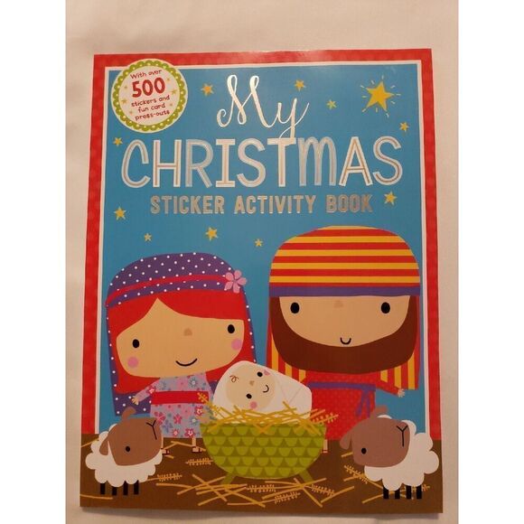 Set of Two Christmas Themed Books Paperback of The Night Before Christmas and a - Picture 8 of 9